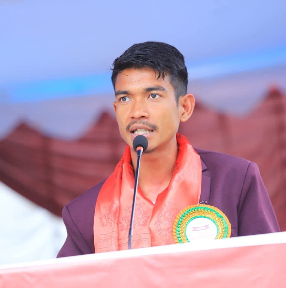 प्रतिनिधिसभाका लागि ओखलढुंगाबाट युवा नेता बिरेन्द्र मगर (मदन) सिफारिस - Image 1