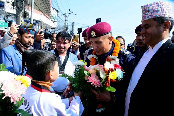 कोटेश्वर प्रहरी र ट्राफिक भवनको पुनर्निर्माण सम्पन्न: नयाँ भवन हस्तान्तरण - Image 1