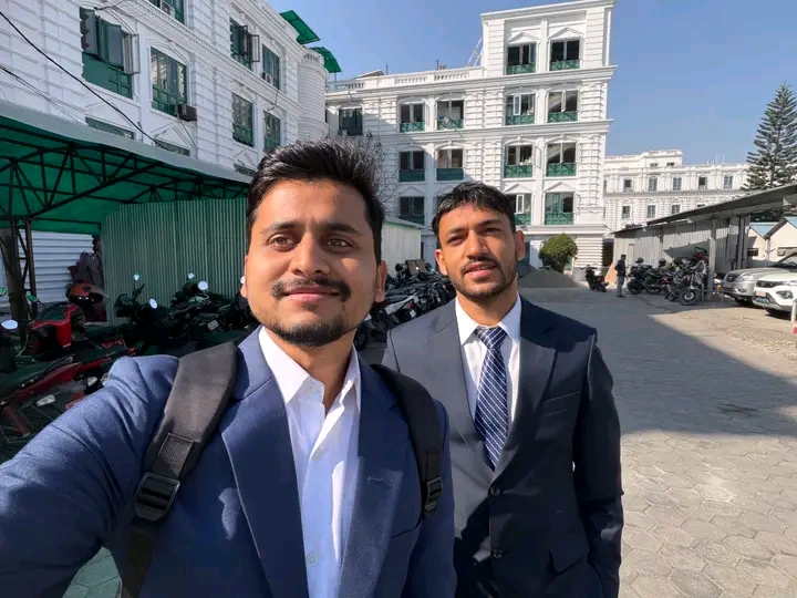 इजरायलबाट फर्किएका दुई युवा बने शाखा अधिकृत - Image 1