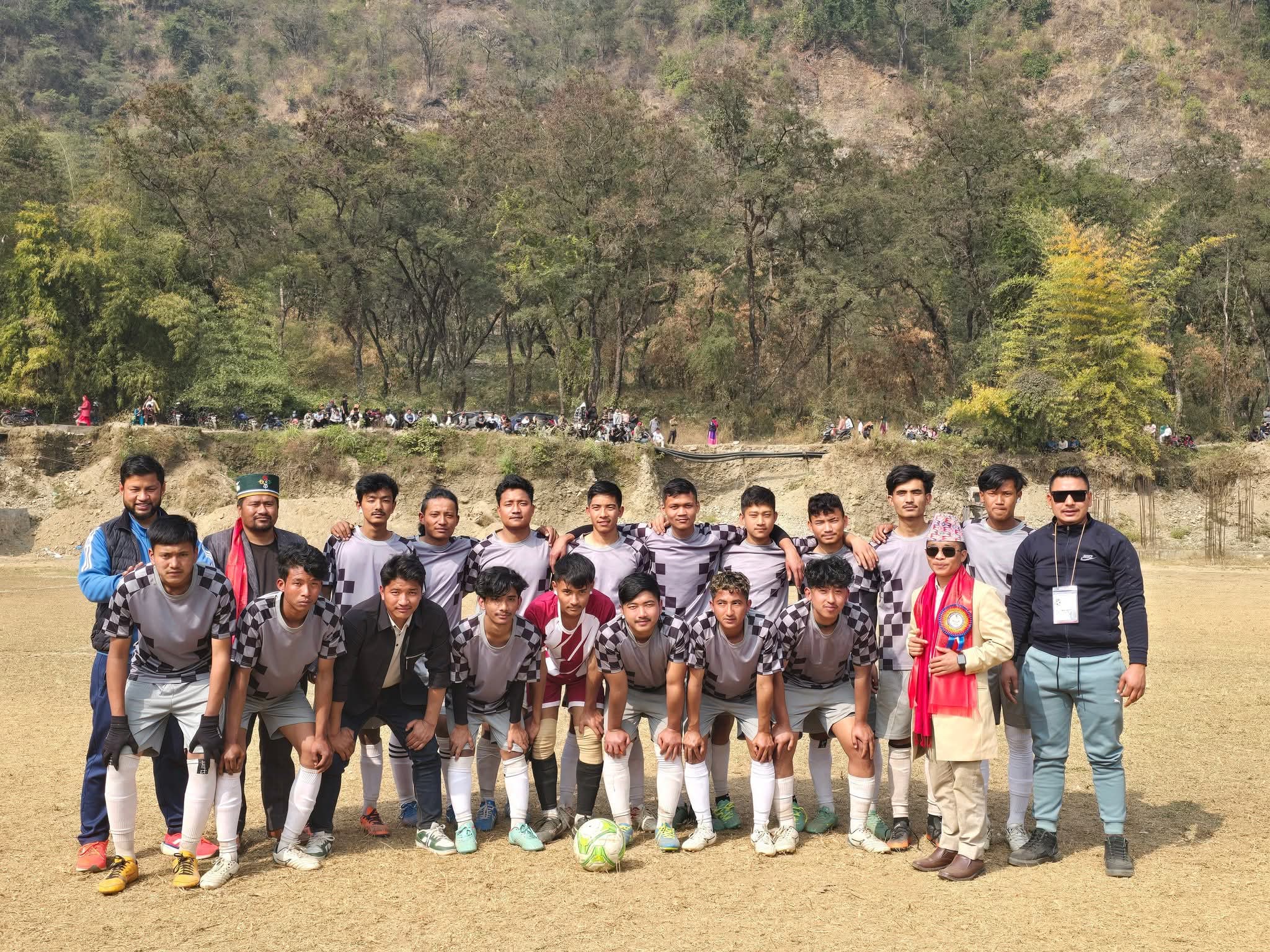 प्युटारमा 'तेस्रो वडा अध्यक्ष कप' फुटबल प्रतियोगिता हुने - Image 1