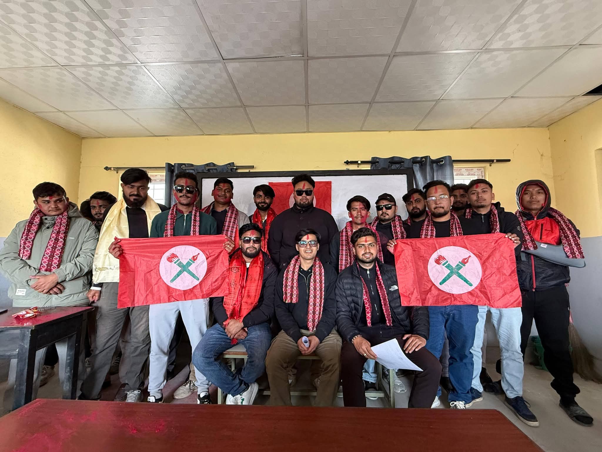 नेवि संघद्वारा नेपाल इन्जिनियरिङ्ग कलेजमा कार्यसमिति विस्तार - Image 1