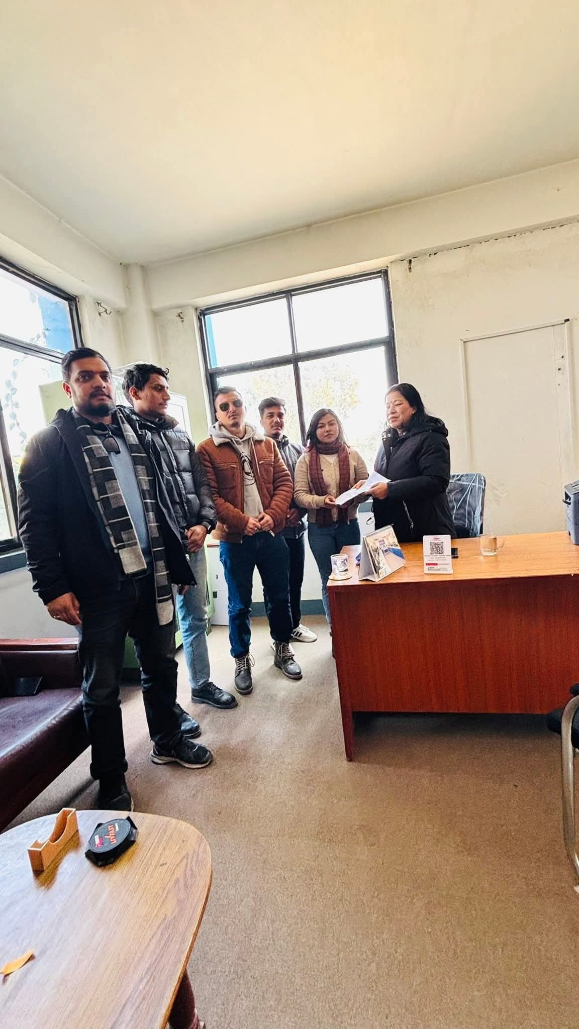 पोखरा विश्वविद्यालयमा ५ विद्यार्थी संगठनको संयुक्त मोर्चा: ७२ घण्टाको अल्टिमेटमसहित ८ बुँदे मागपत्र पेस - Image 1