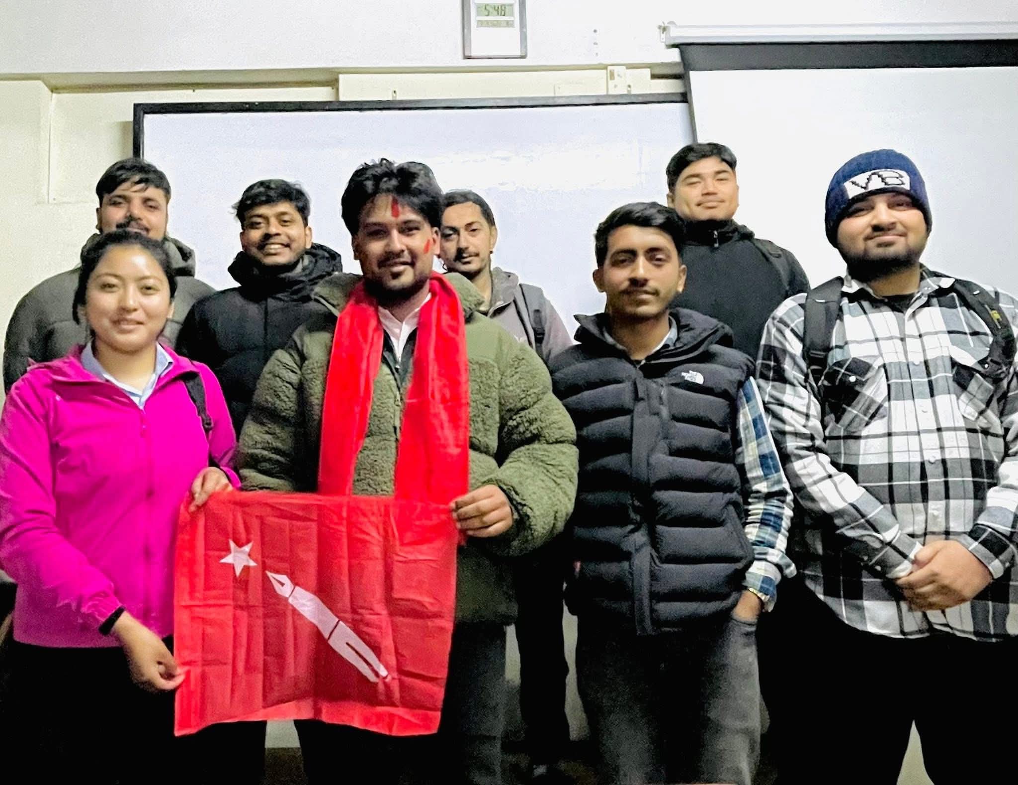 अनेरास्ववियु सगरमाथा इन्जिनियरिङ कलेजको संयोजकमा रिदम बराल नियुक्त - Image 1