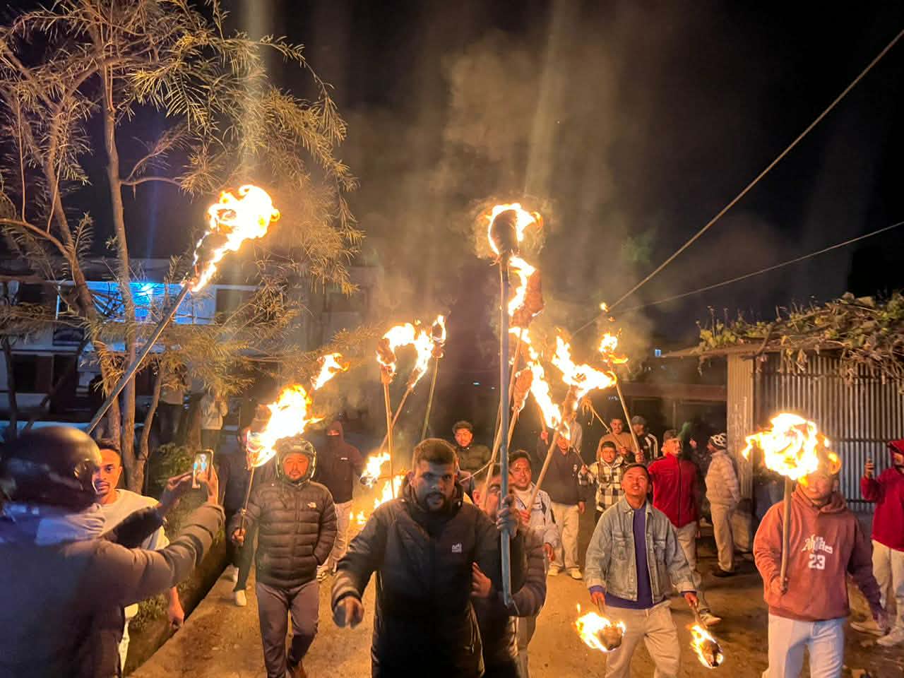 साम्राज्यवादका विरुद्ध काठमाडौँमा विरोध प्रदर्शन: 'भेनेजुएला उपनिवेश होइन' - Image 1