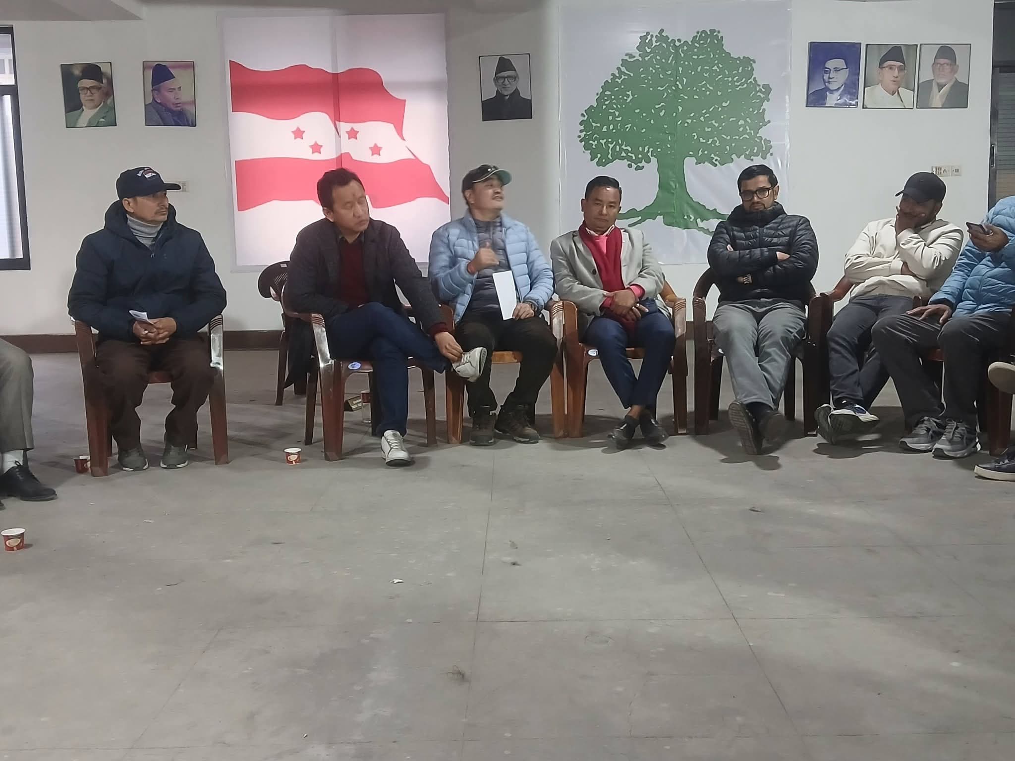 नेपाल तरुण दलको आकस्मिक बैठक सम्पन्न: