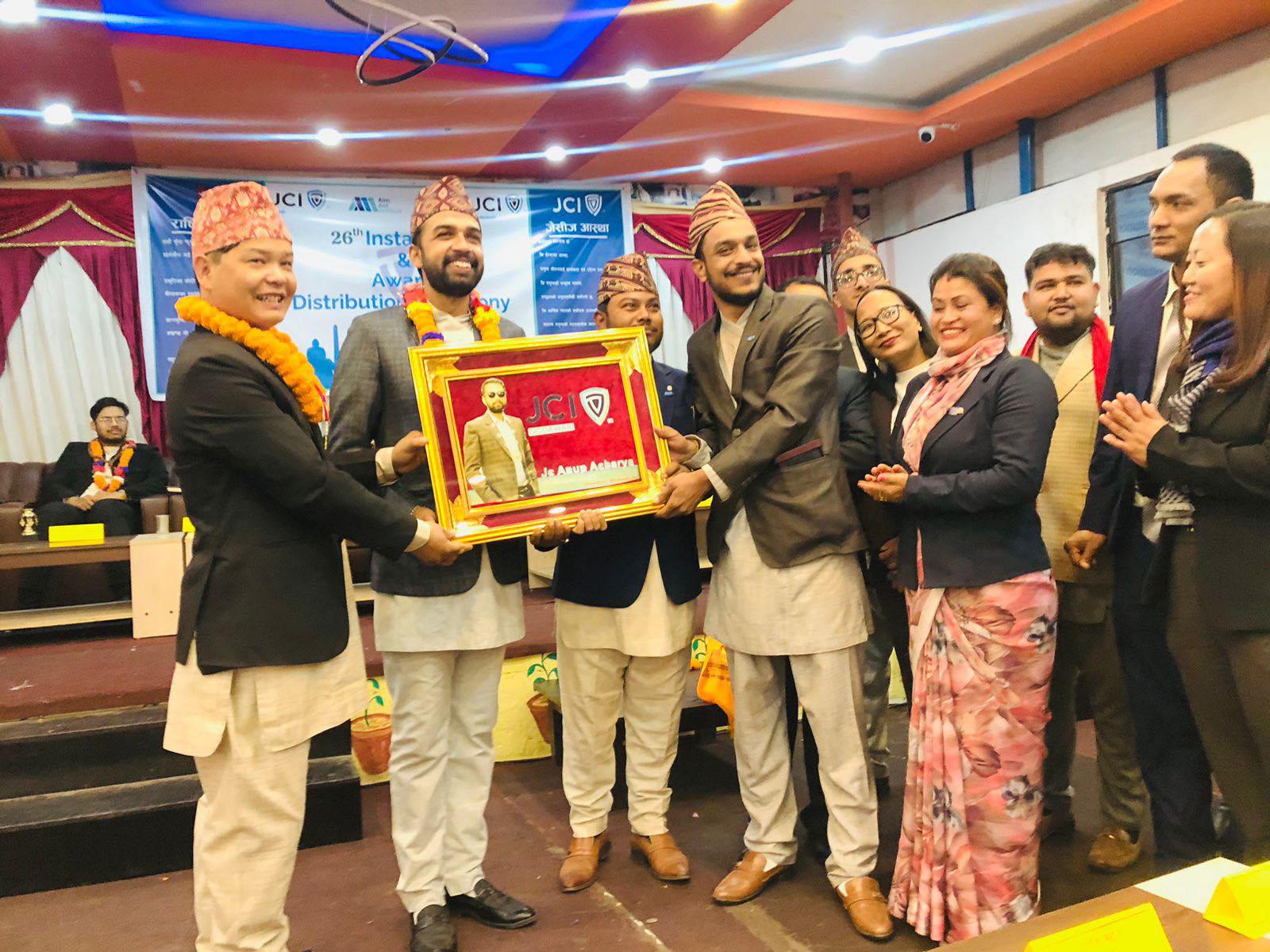 गोदावरी जेसीजको २६औँ पद हस्तान्तरण तथा पुरस्कार वितरण कार्यक्रम सम्पन्न - Image 1