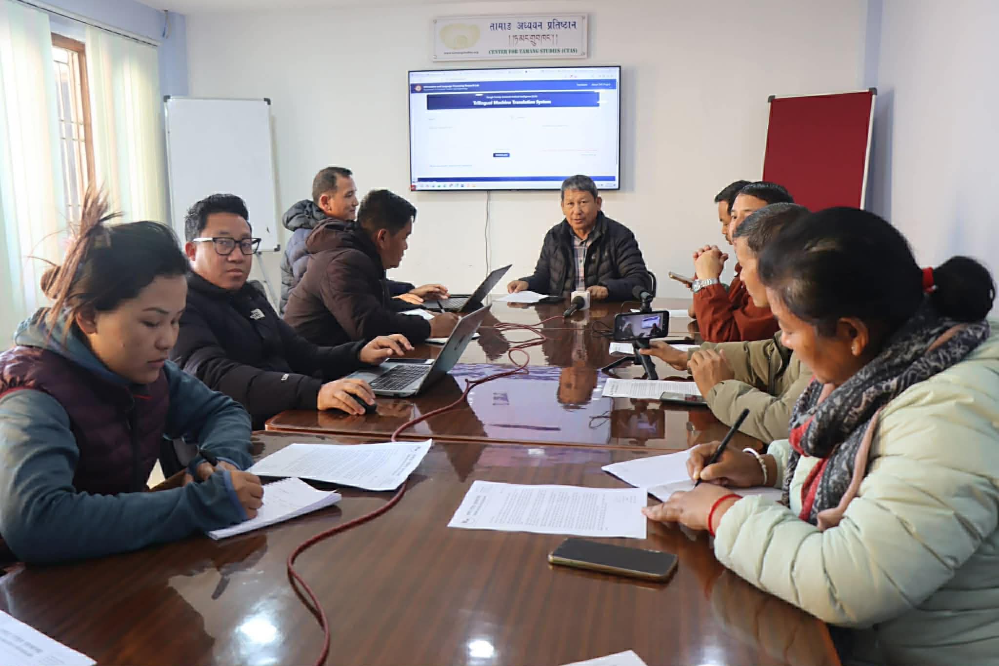 फागुनसम्ममा तामाङ भाषालाई गुगल अनुवादमा लैजान पहल गरिने