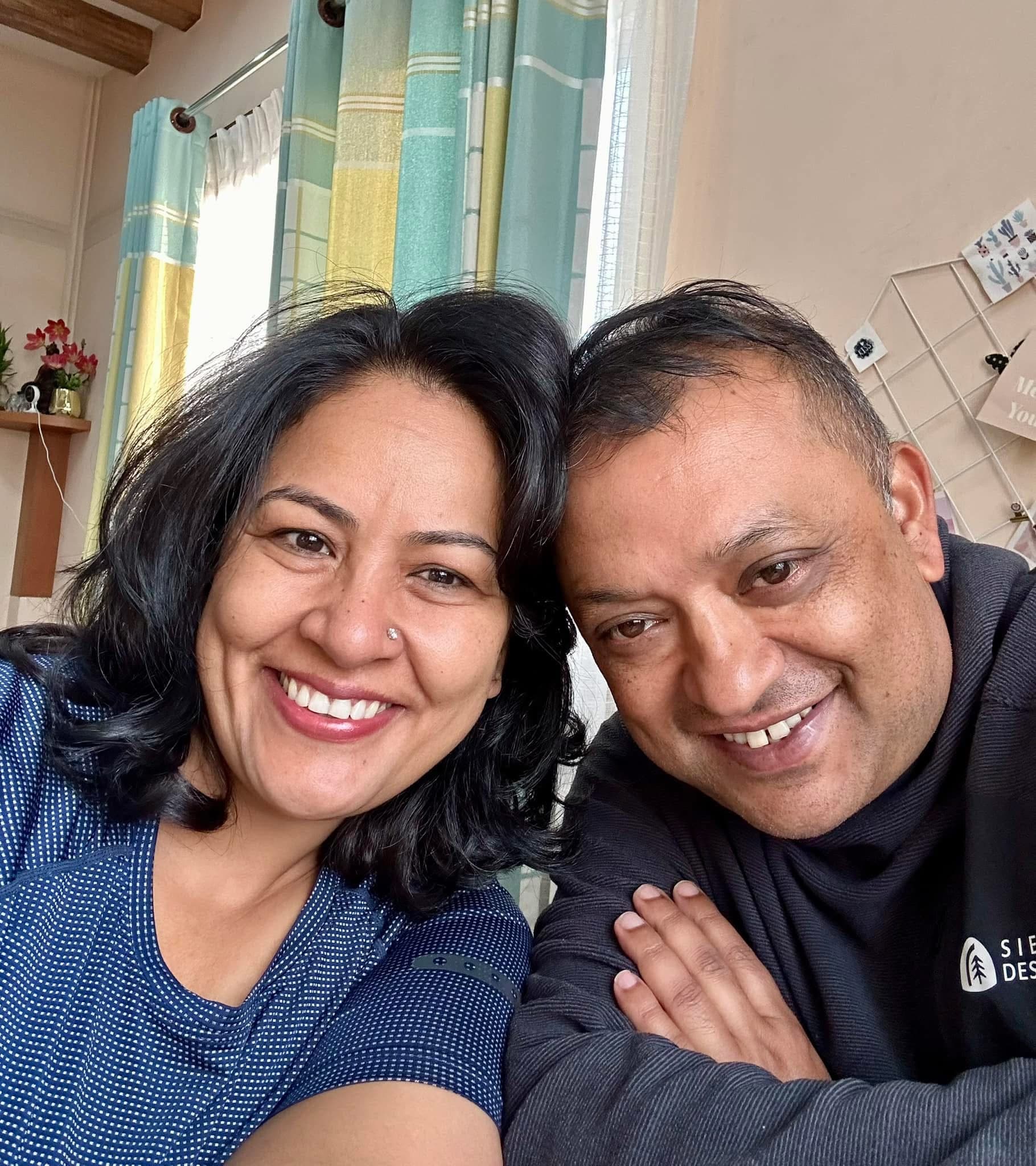 गगनको जिवन संगिनी भन्छिन् जोखिम उच्च छ तर सबैले तँपाईलाई माया गर्छन्