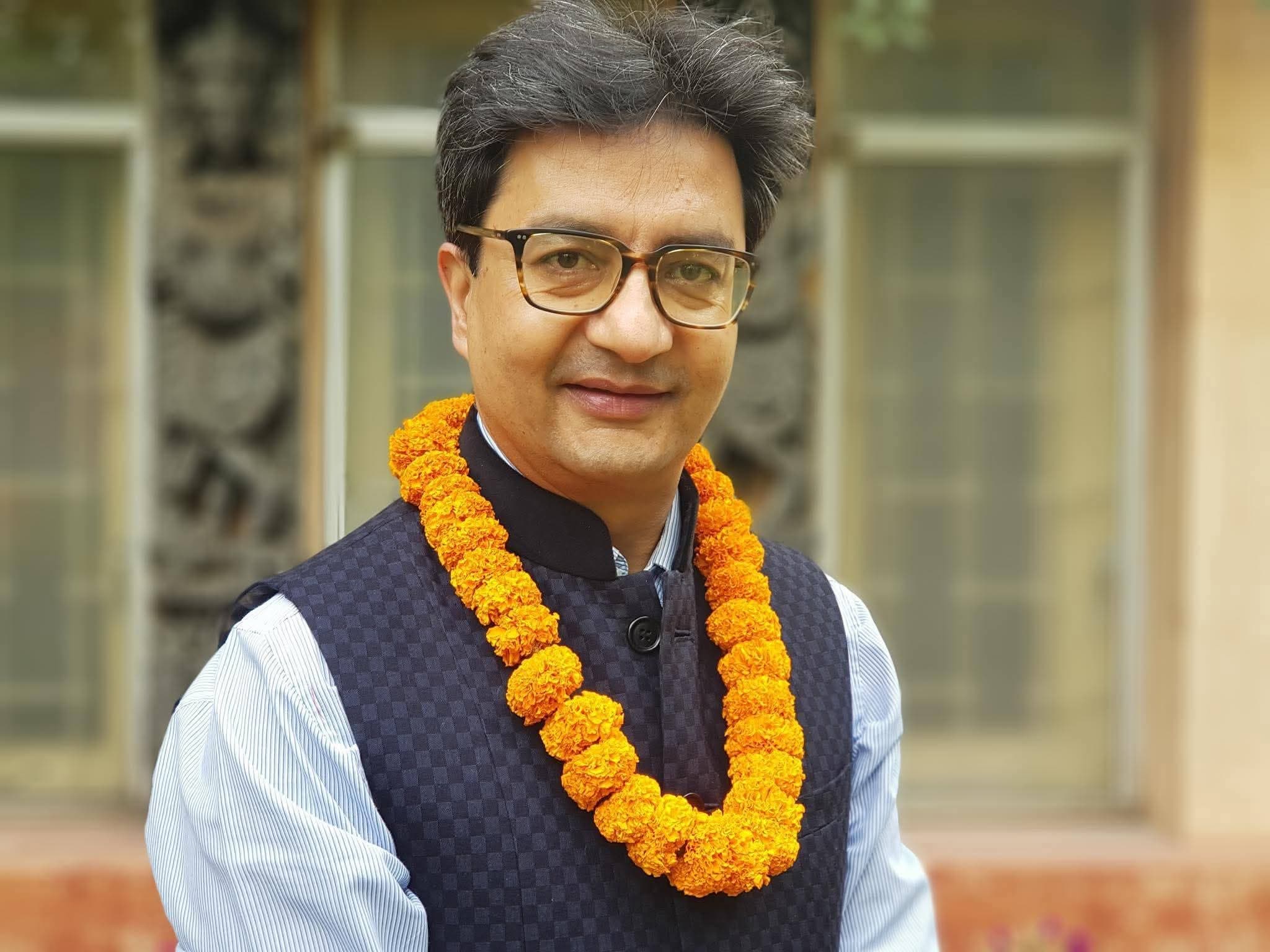 ललितपुर–१ मा चुनावी सरगर्मी: सह–महामन्त्री उदयशमशेर राणाले आज मनोनयन दर्ता गर्दै