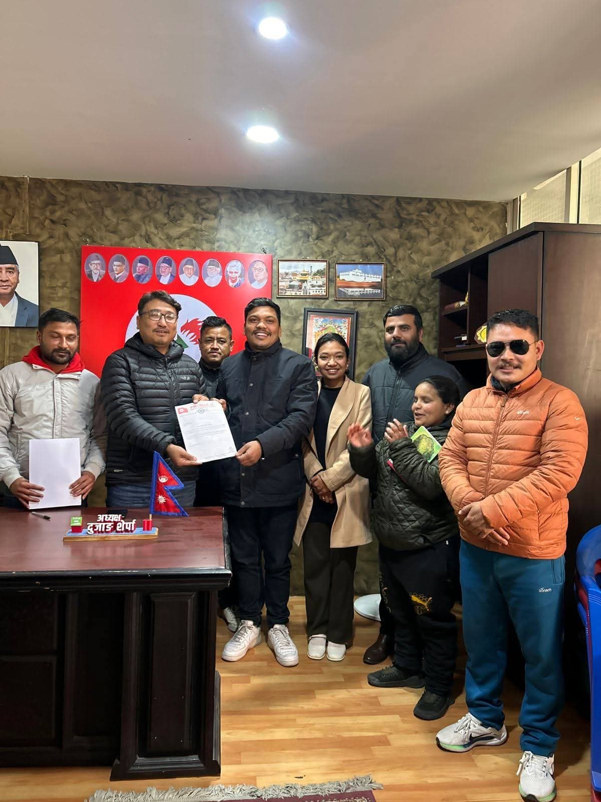 अमृत कार्की नेविसंघको केन्द्रीय प्रचार-प्रसार विभाग संयोजकमा मनोनीत