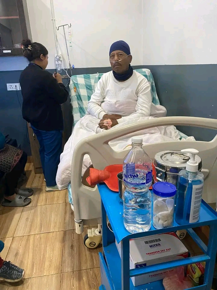 नेविसंघ ललितपुरद्वारा मिर्गौला पीडित अमर लामाका लागि आर्थिक संकलन अभियान सुरु - Image 1