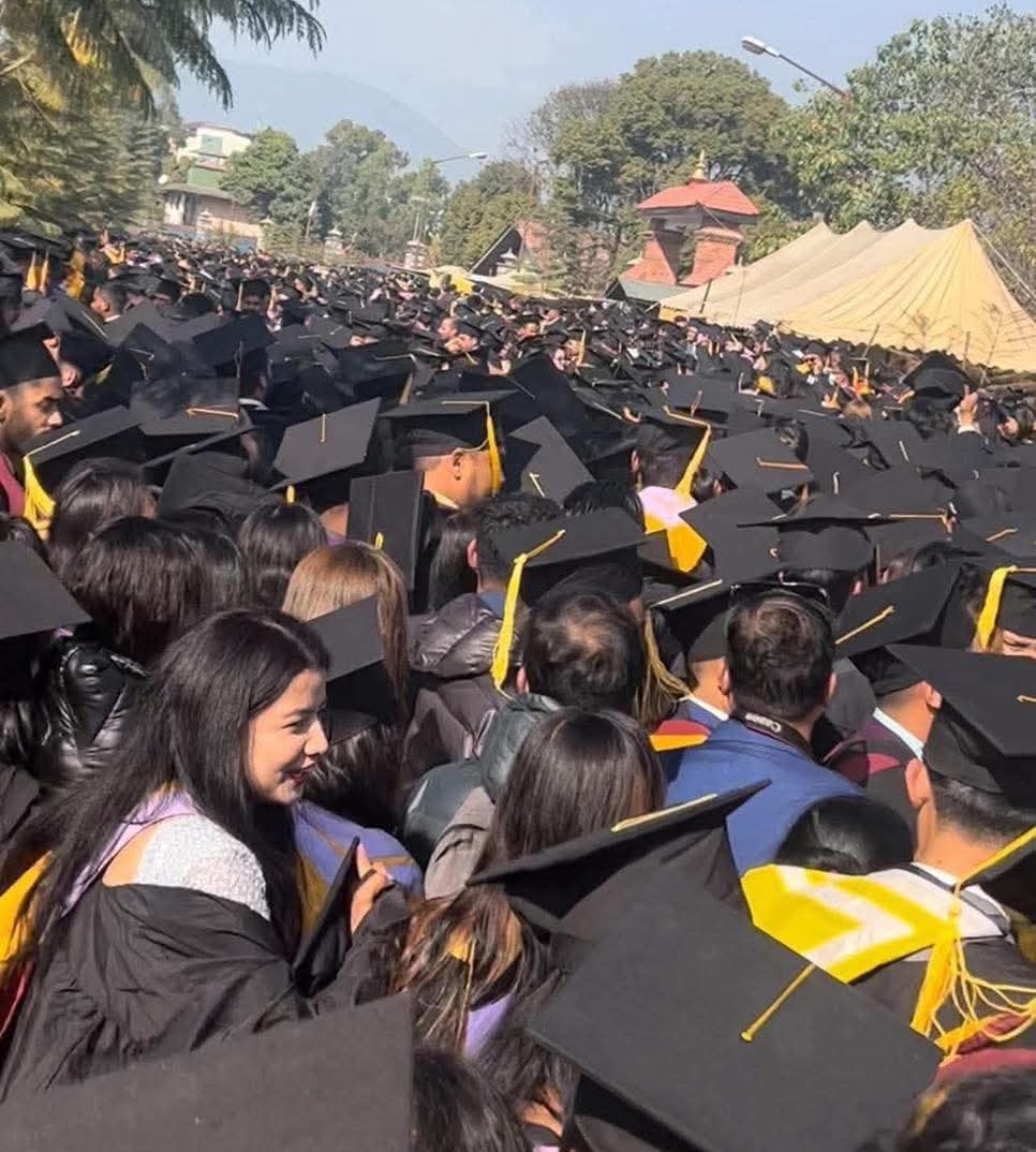 🎓 त्रि.वि. ५०औँ दीक्षान्त समारोह: गाउन र स्कार्फ लिने आज अन्तिम दिन, नछुटाउनुहोस्! - Image 1
