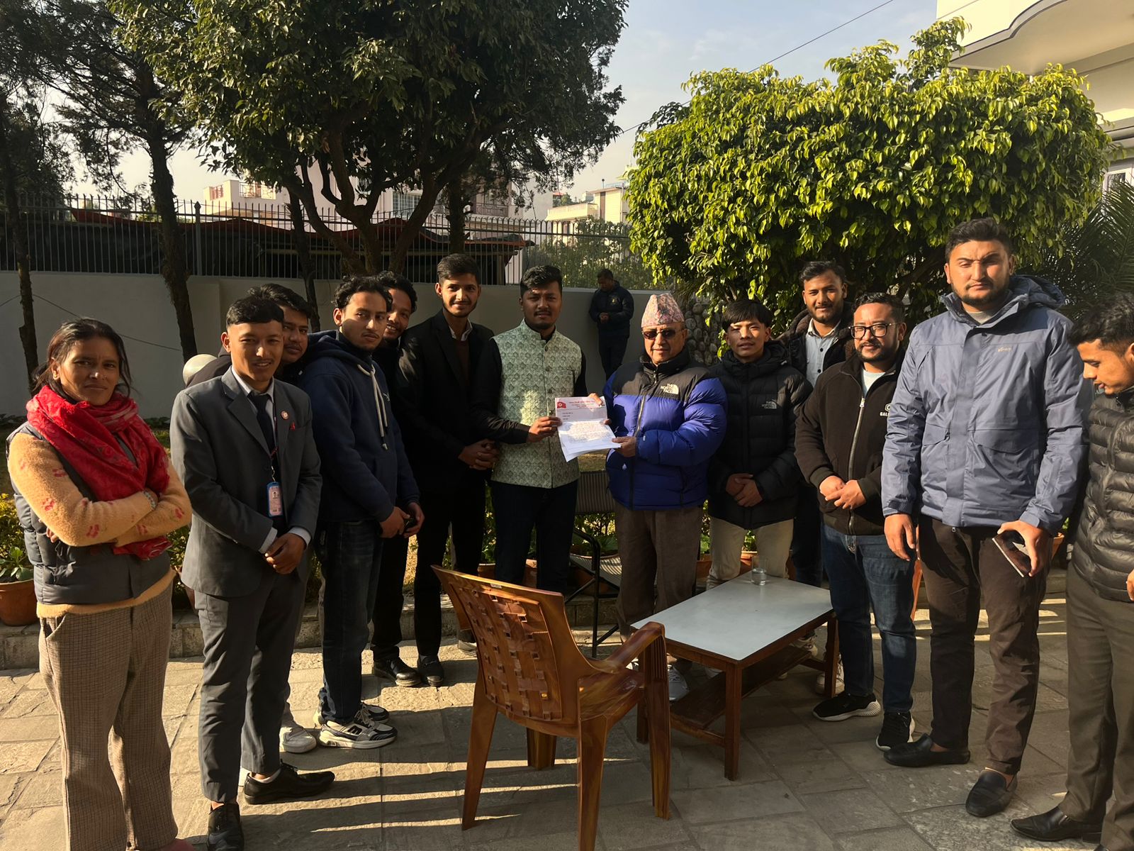 स्ववियु परिषद् नेपालद्वारा नेपाली कांग्रेसलाई ७ बुँदे सुझाव पत्र: नीतिगत तहमा युवा सहभागिताको अपील - Image 1