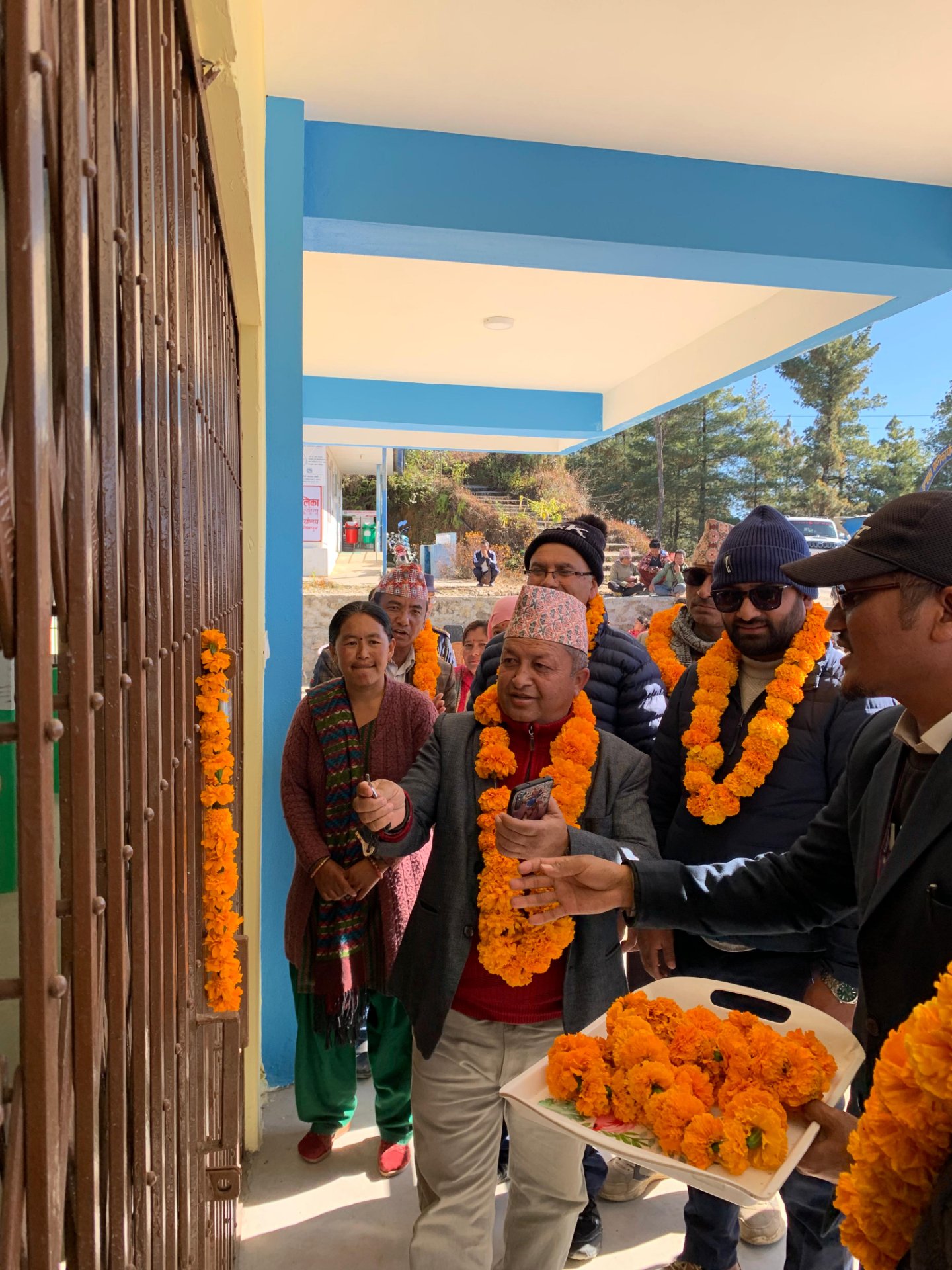 चौघरे स्वास्थ्य चौकी भवन हस्तान्तरण - Image 1