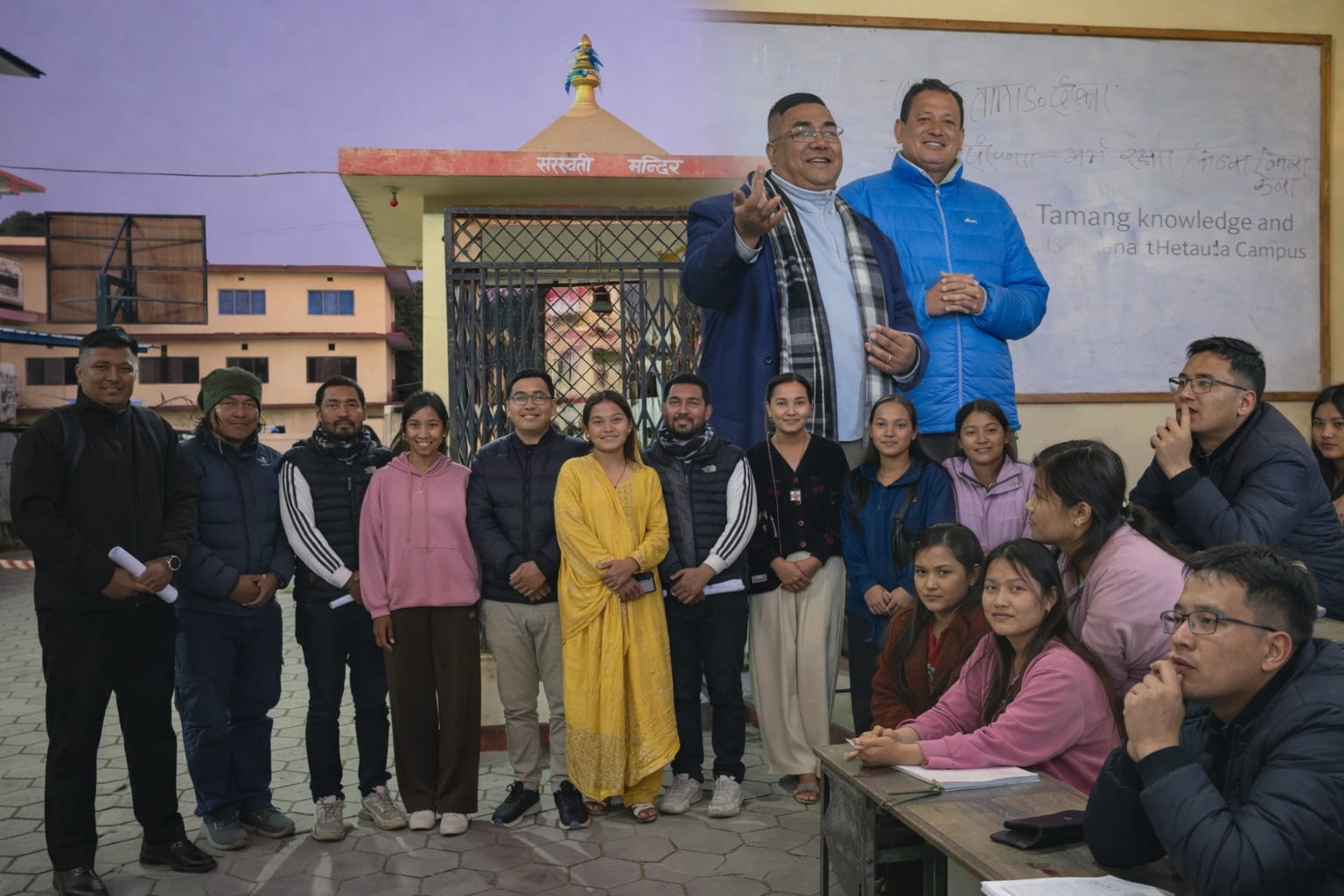 हेटौंडा क्याम्पसमा तामाङ ज्ञान तथा अनुसन्धान विषयक एकदिवसीय सेमिनार सम्पन्न - Image 1