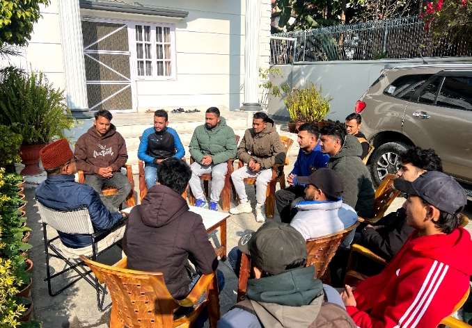 एनपी जोशी