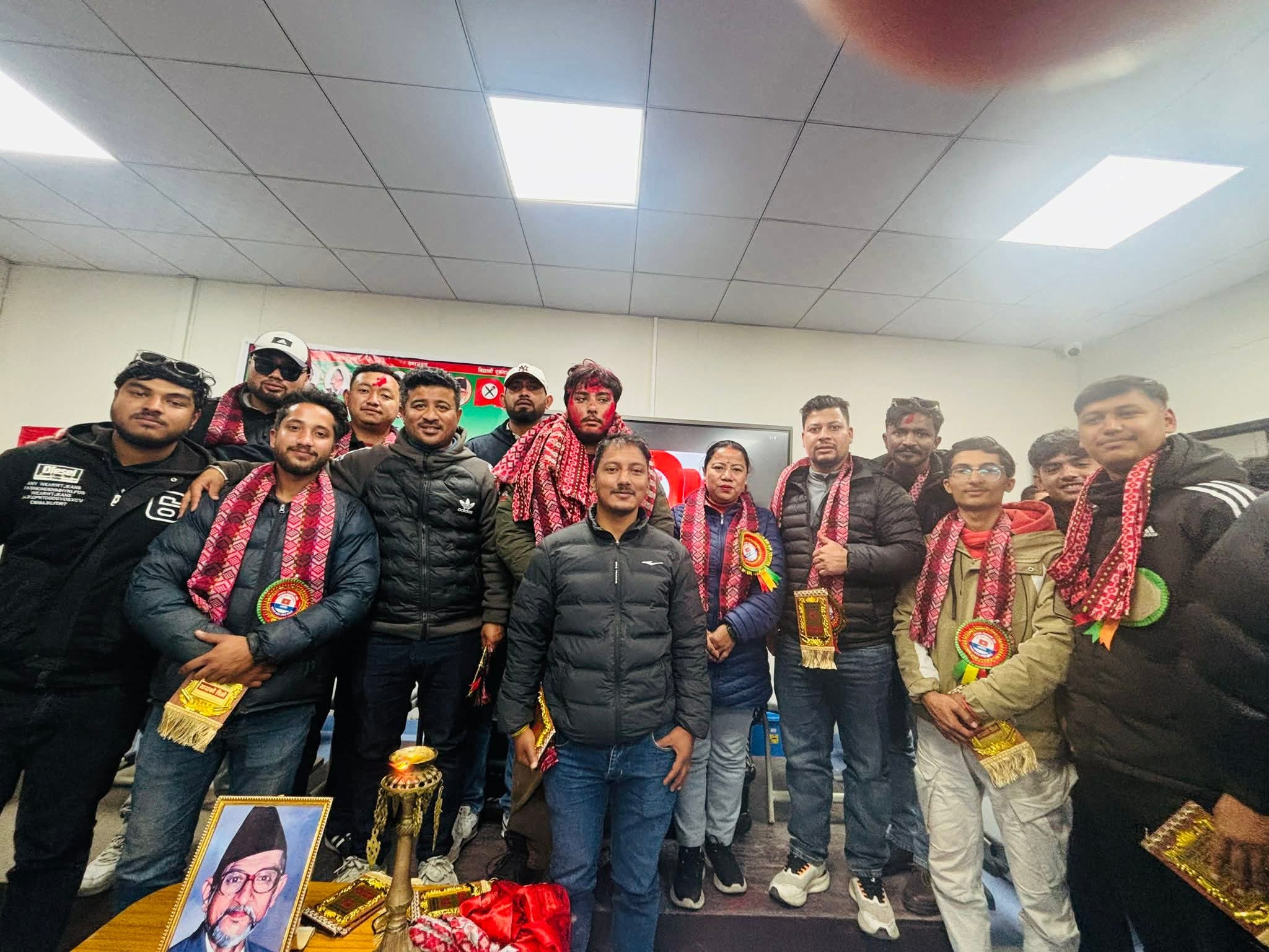 कसमस इन्जिनियरिङ्ग कलेजमा नेविसंघको अधिवेशन सम्पन्न, - Image 1